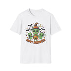 Happy Halloween Alien Pumpkin T-Shirt