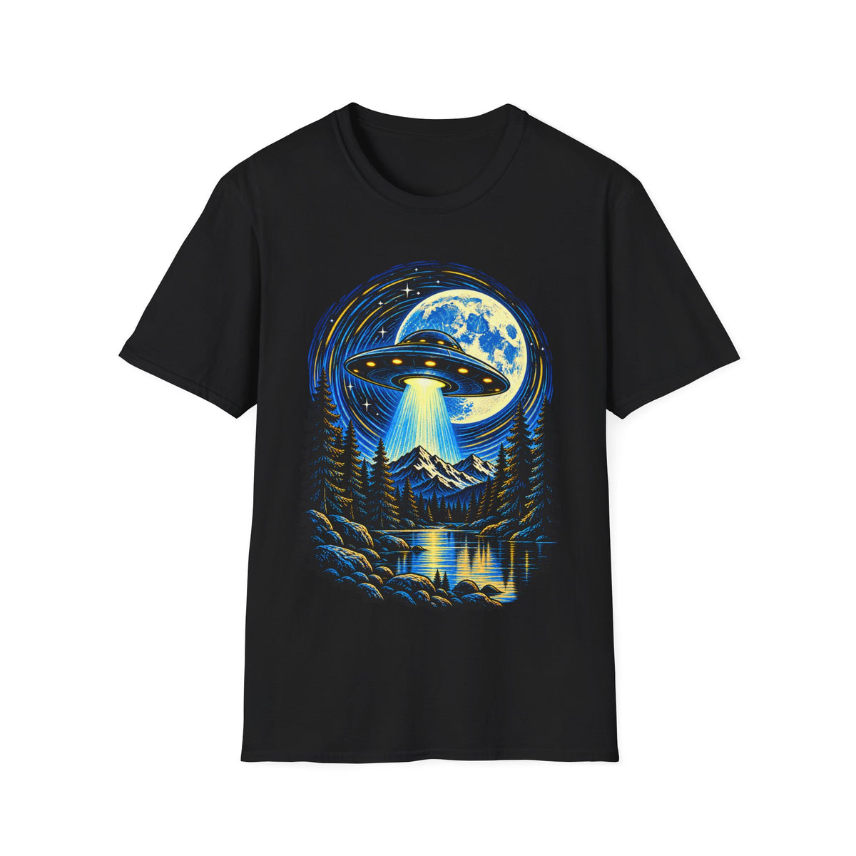 UFO Nightscape T-Shirt