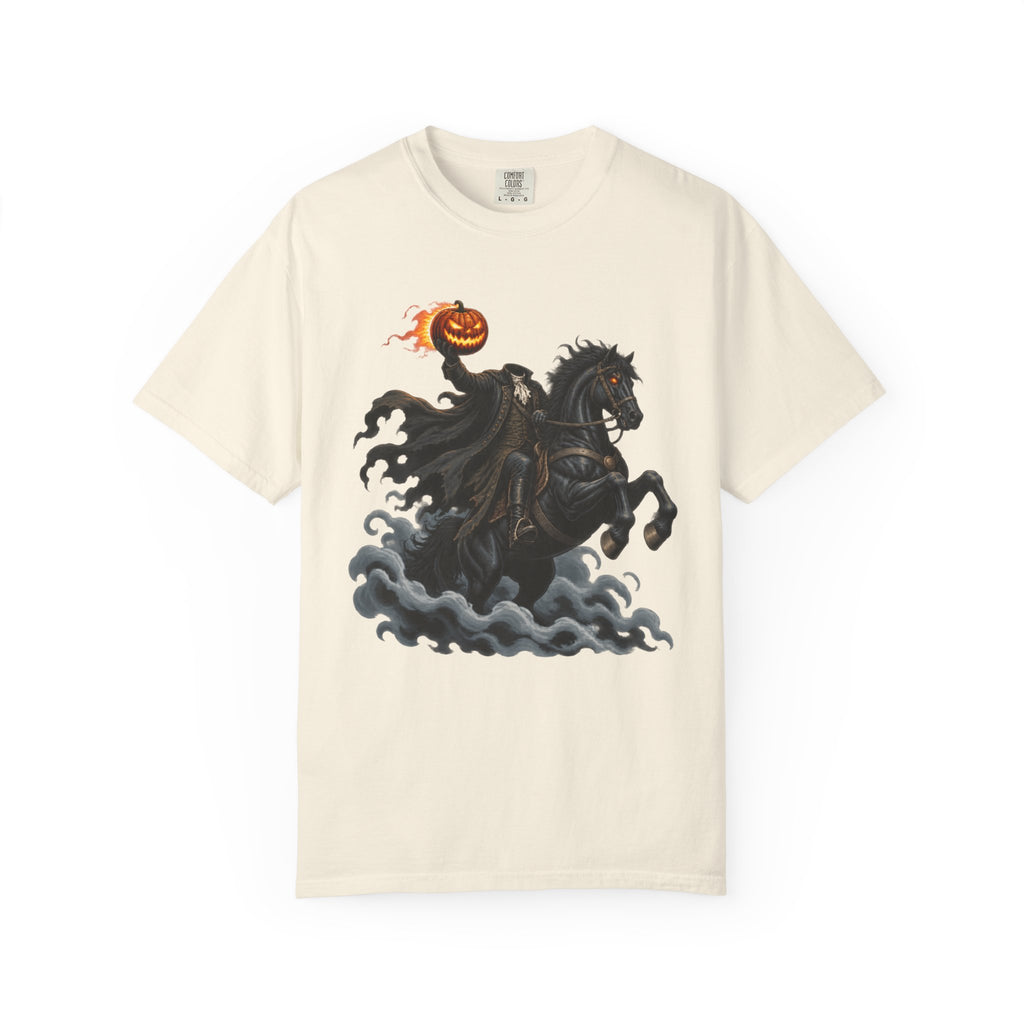 Headless Horseman Pumpkin Rider T-Shirt