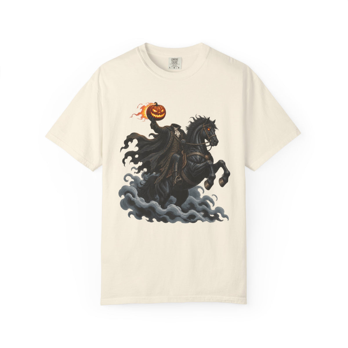 Headless Horseman Pumpkin Rider T-Shirt