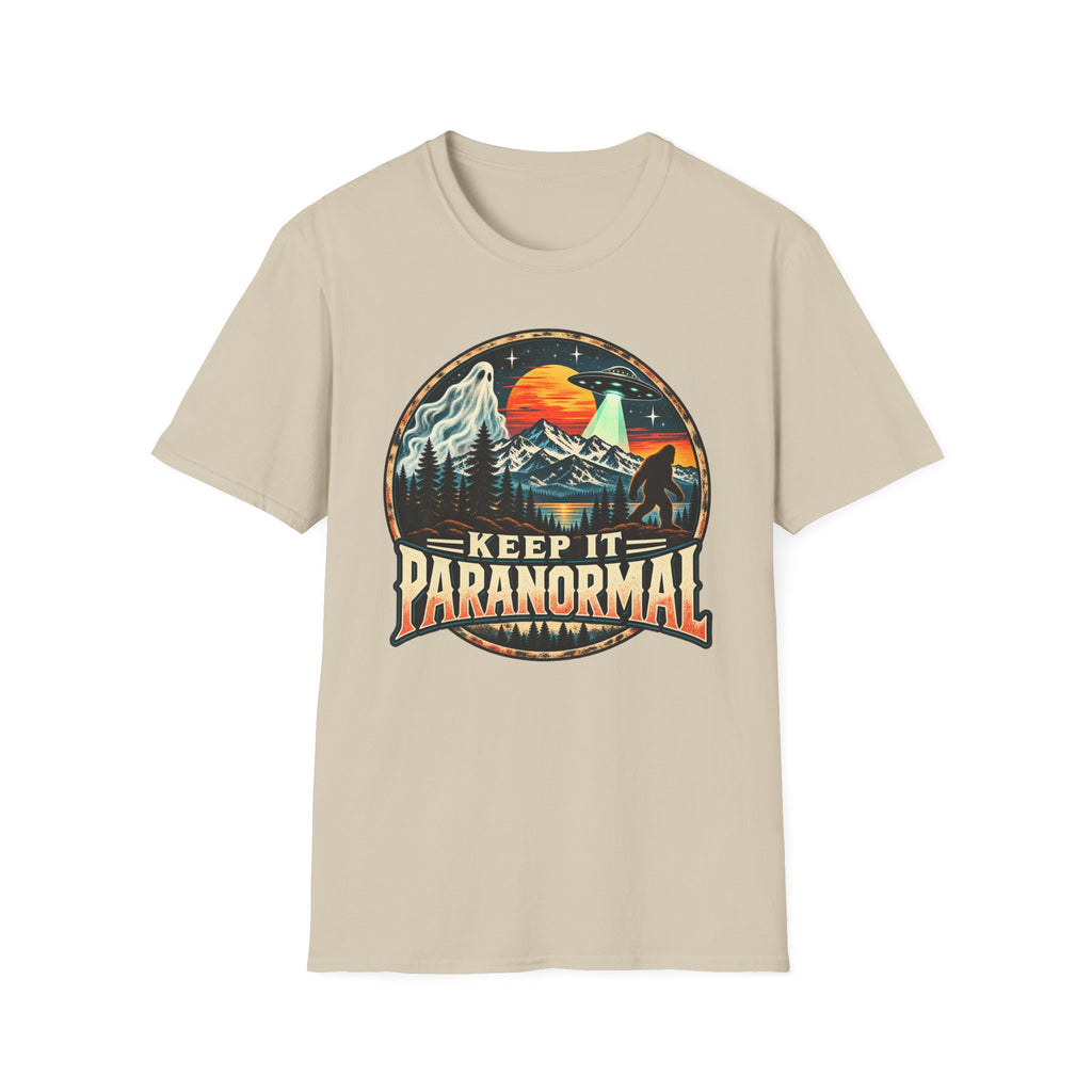 Keep It Paranormal Mountain Adventure T-Shirt