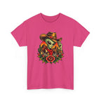 Cowboy Alien T-Shirt — Western Desert Alien Graphic Tee