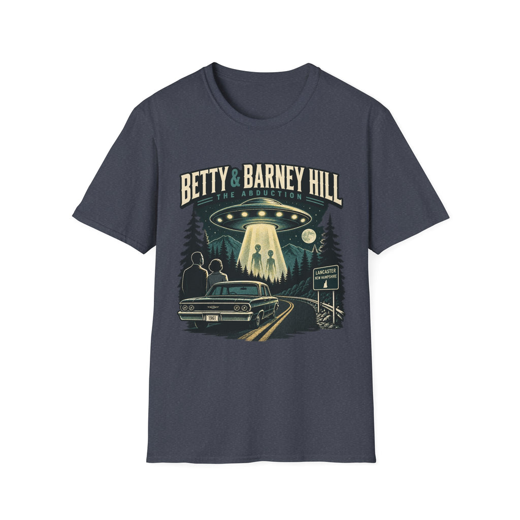 Betty & Barney Hill UFO Alien Abduction T-Shirt