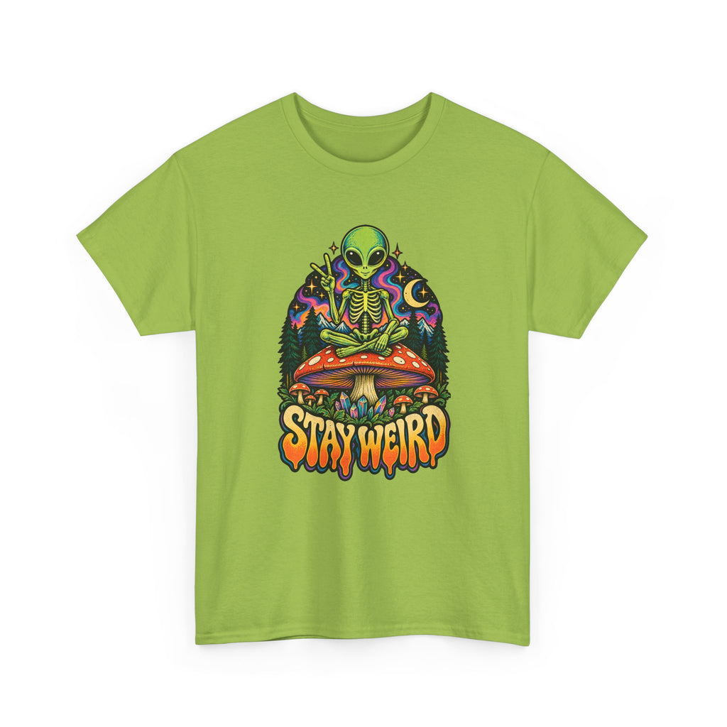 Stay Weird Alien T-Shirt
