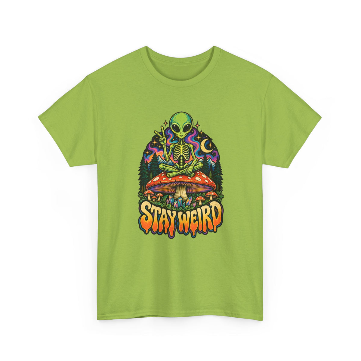 Stay Weird Alien T-Shirt