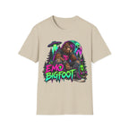 Emo Bigfoot Graphic T-Shirt