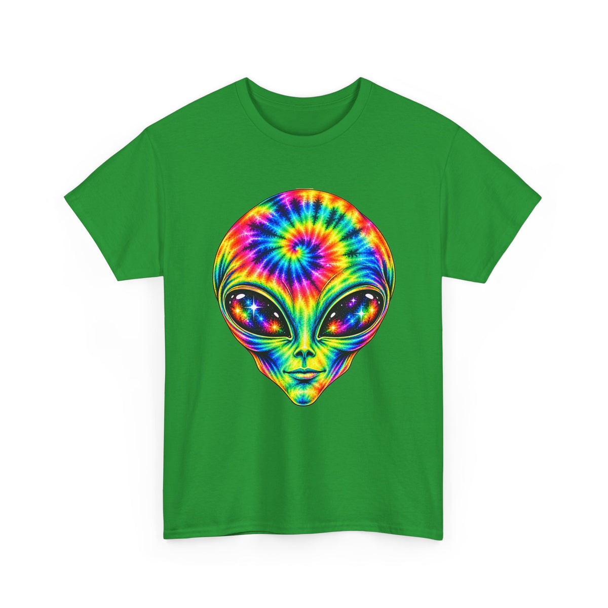 Rainbow Alien T-Shirt