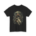 Astronaut Devoured by Sea Monster Tee | Space Horror Graphic Shirt