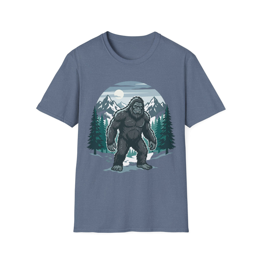 Bigfoot Forest Tee — Sasquatch Mountain Adventure T-Shirt