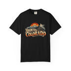 Haunted Colorado Mountain Graphic T-Shirt