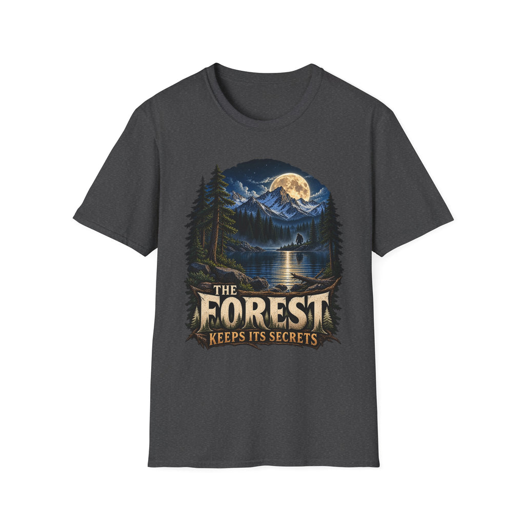 The Forest Keeps Its Secrets T-Shirt