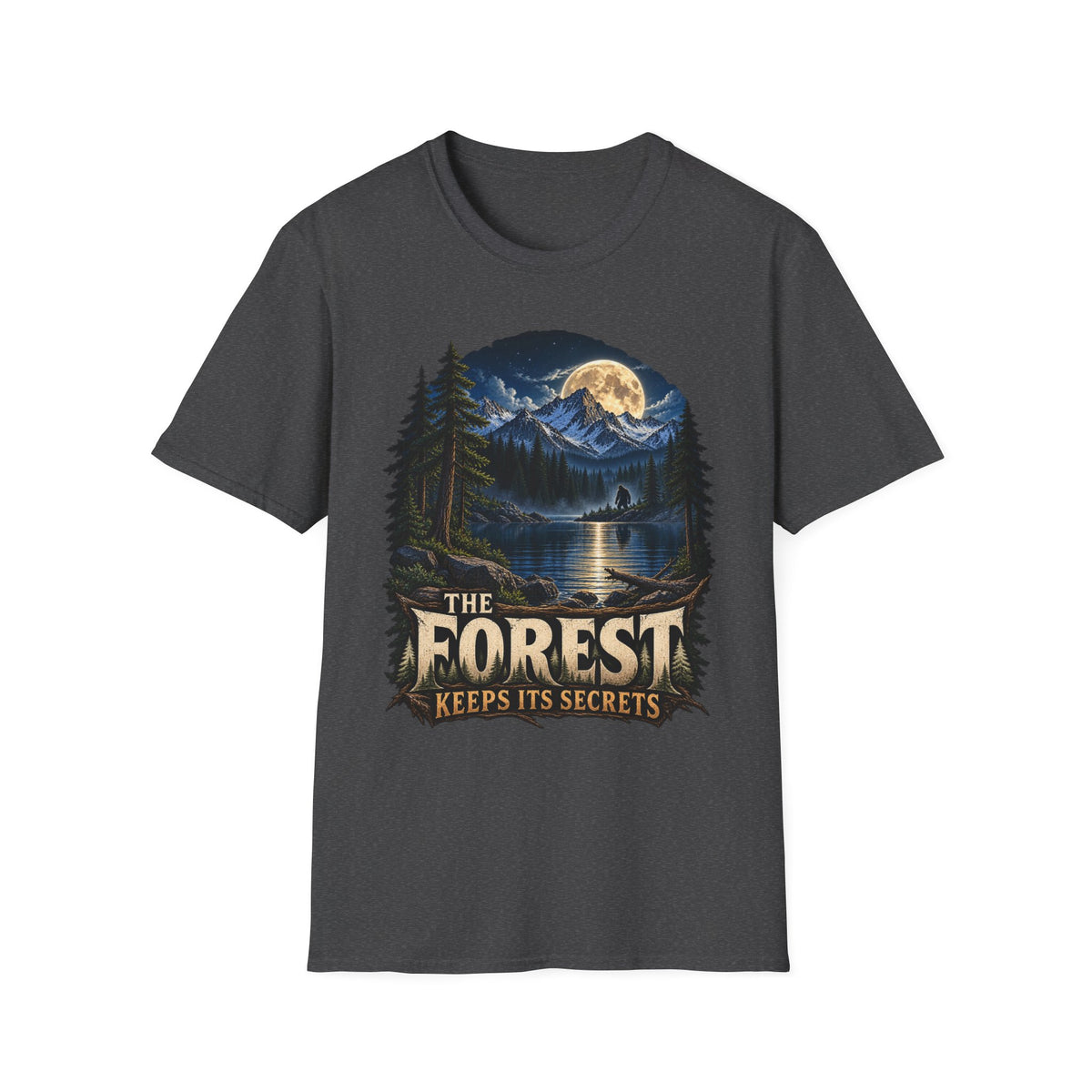 The Forest Keeps Its Secrets T-Shirt