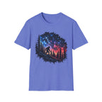 Bigfoot Cosmic Night T-Shirt