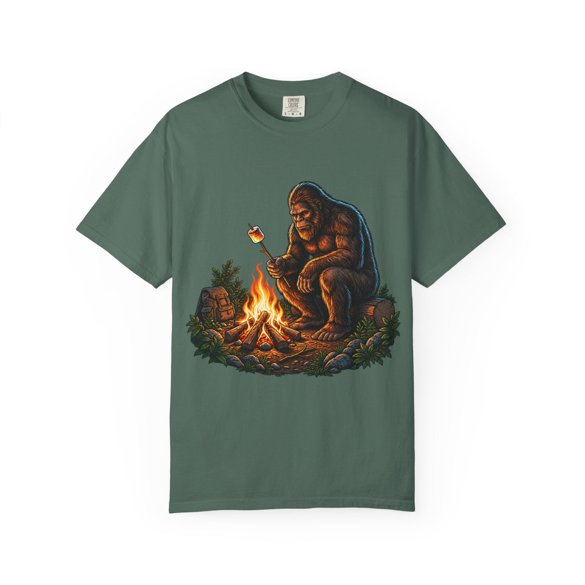 Bigfoot Campfire T-Shirt