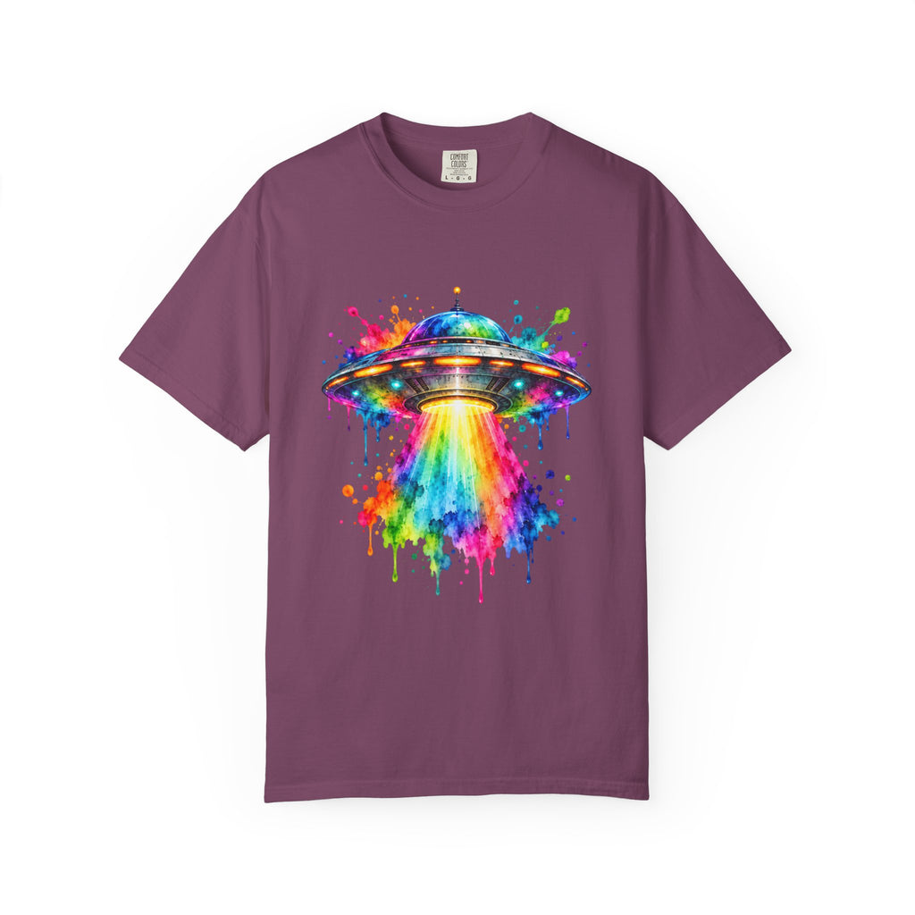 UFO Rainbow Beam T-Shirt