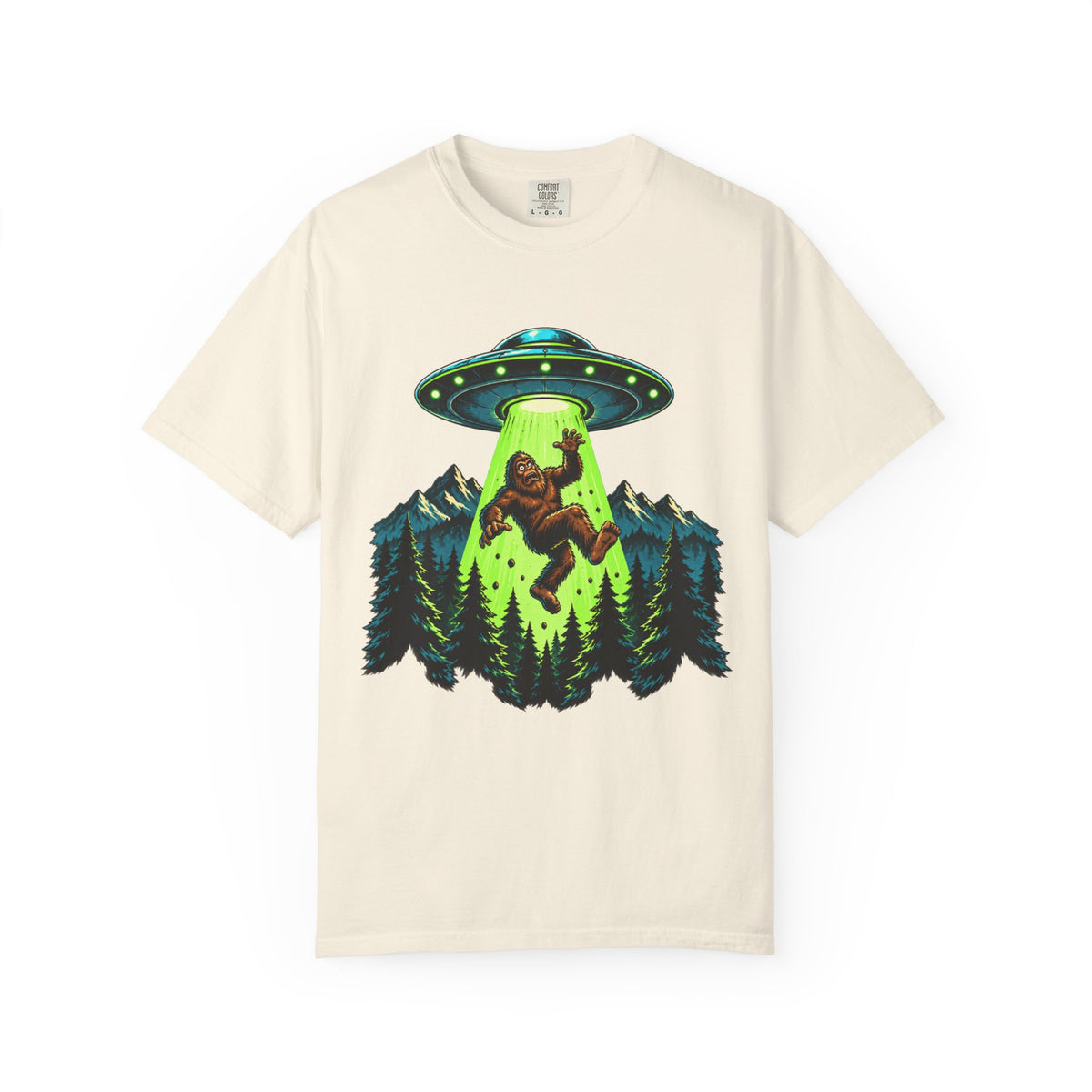 Sasquatch Abduction T-Shirt