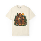 Sasquatch Coffee in the Pines Graphic T-Shirt