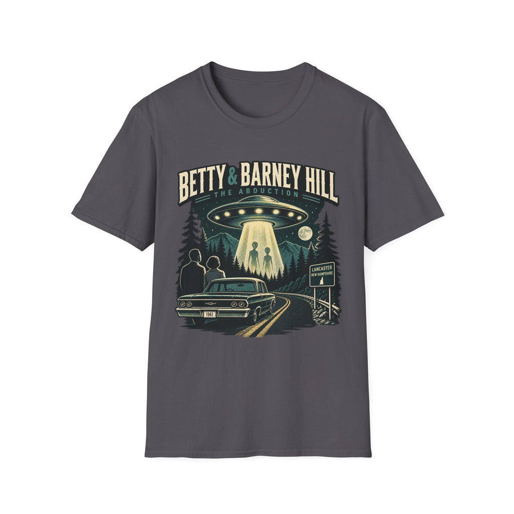Betty & Barney Hill UFO Alien Abduction T-Shirt