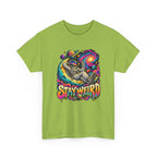 Stay Weird Astronaut Tee — Psychedelic Space Graphic T-Shirt