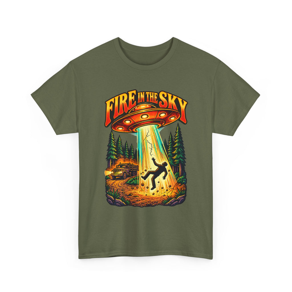 Fire in the Sky UFO Abduction Tee