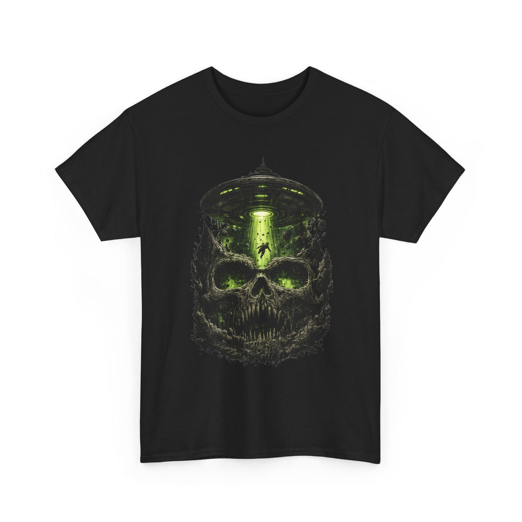 space skull tee