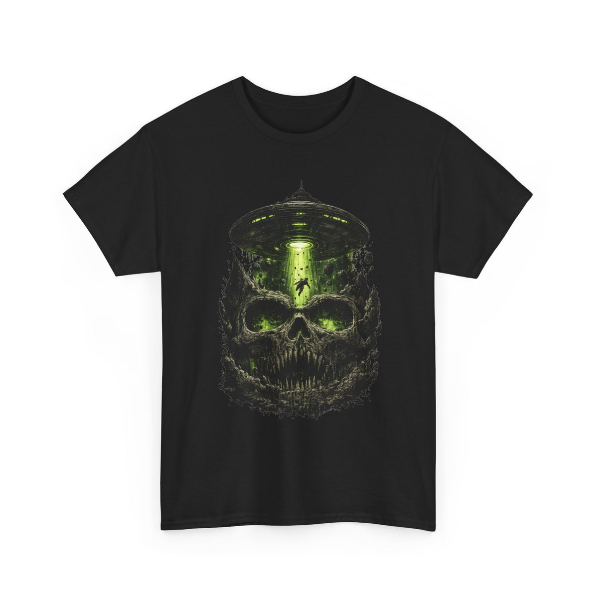 space skull tee