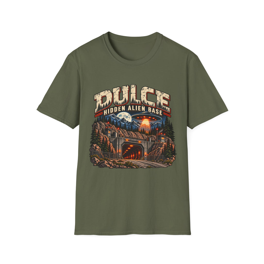 Dulce Hidden Alien Base Graphic Tee