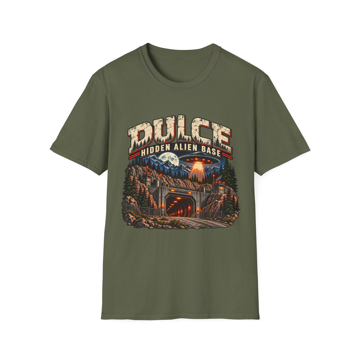 Dulce Hidden Alien Base Graphic Tee