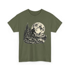 Moonlit Forest Mountain T-Shirt