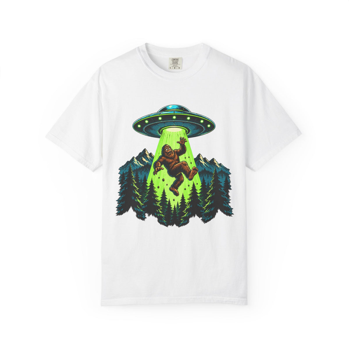 Sasquatch Abduction T-Shirt