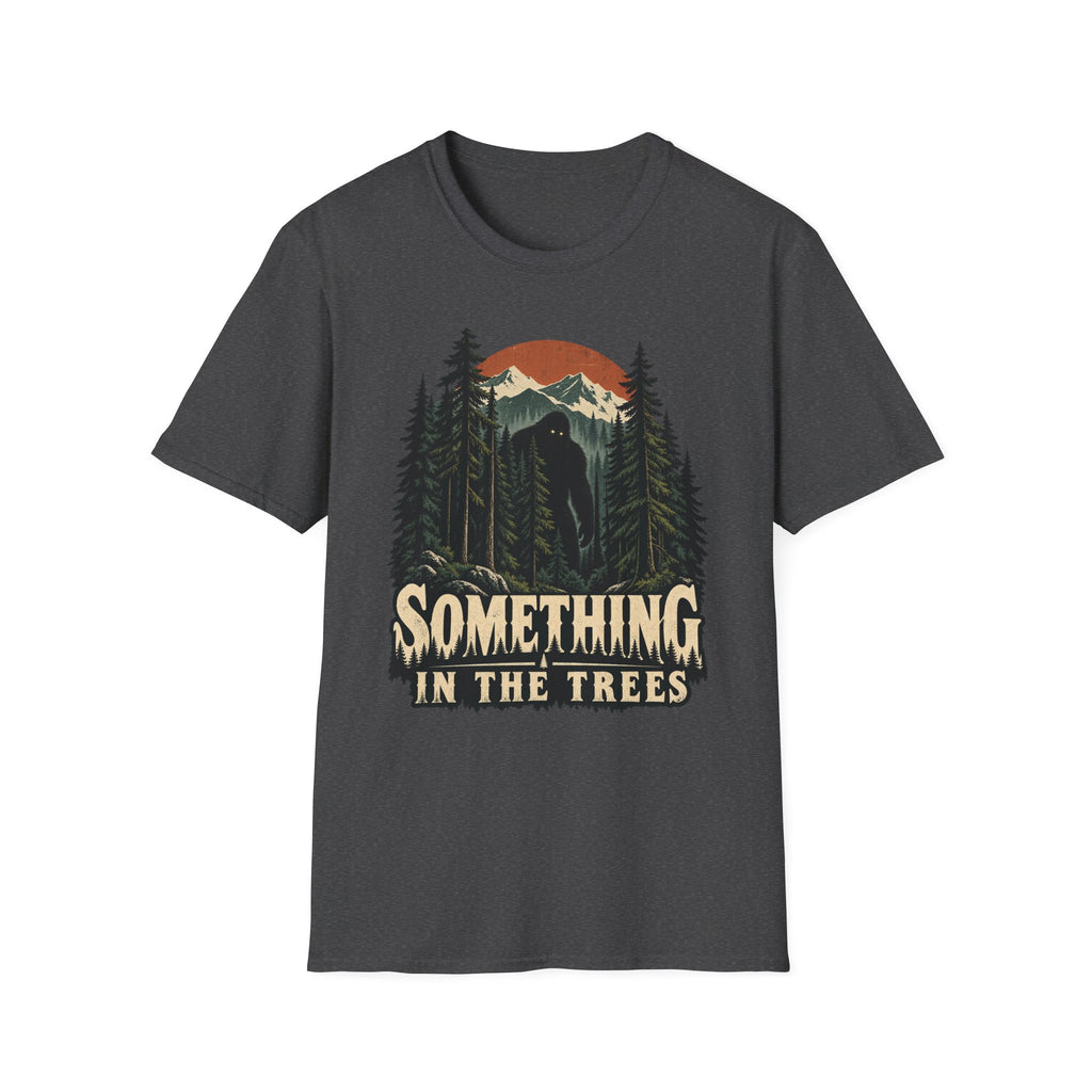 Something in the Trees Forest Mystery T-Shirt