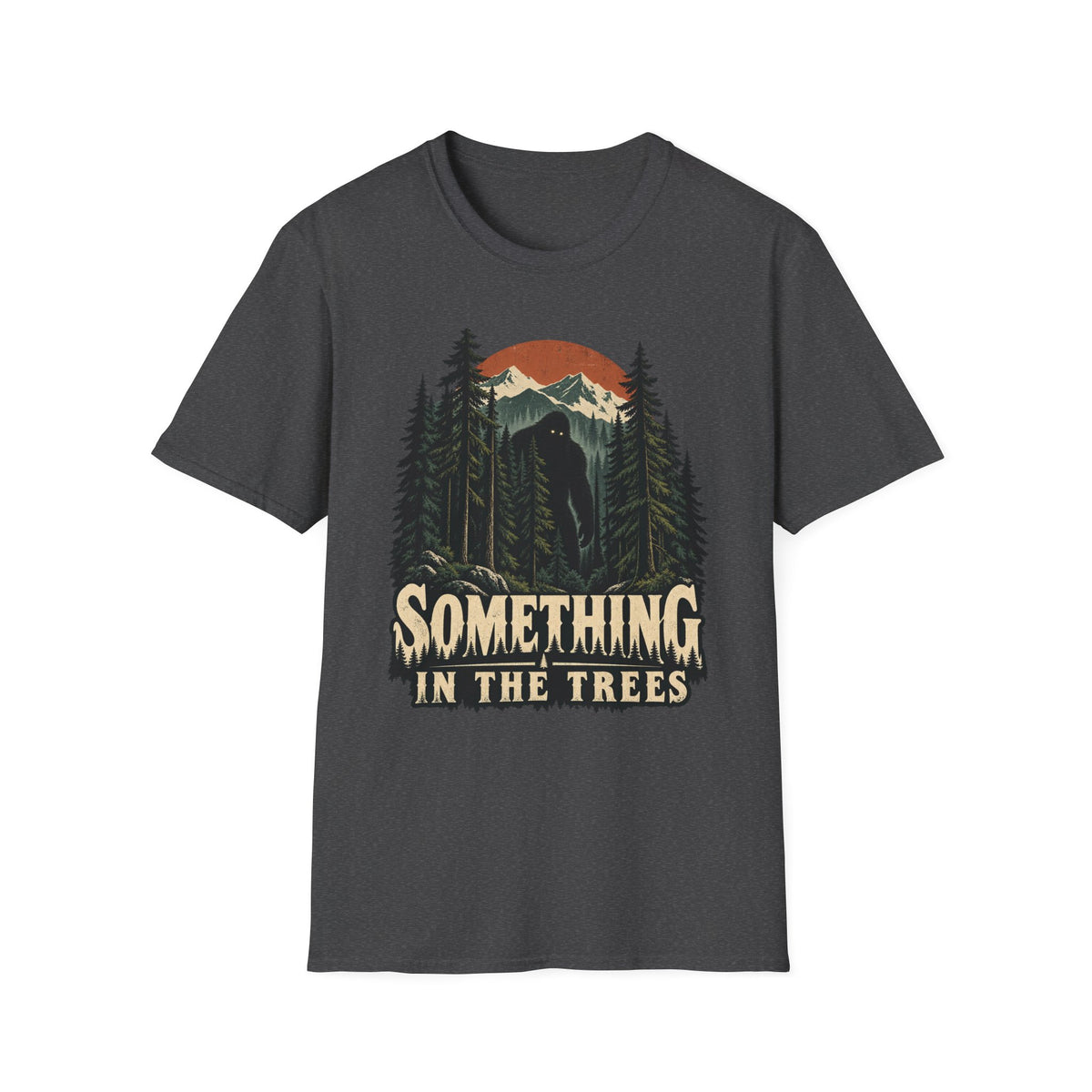 Something in the Trees Forest Mystery T-Shirt