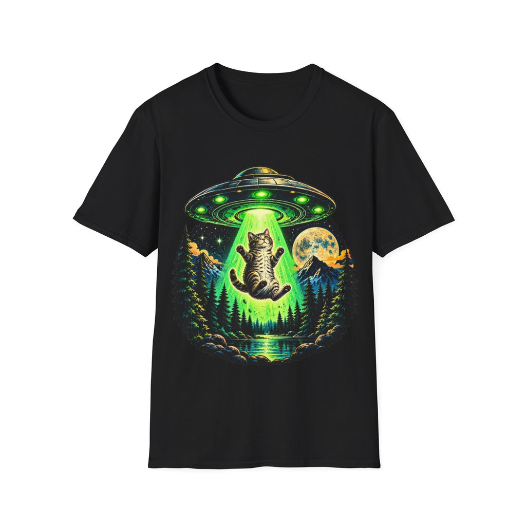 Cat Abduction T-Shirt