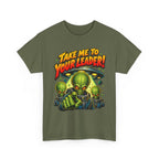 Take Me to Your Leader Alien Graphic T-Shirt