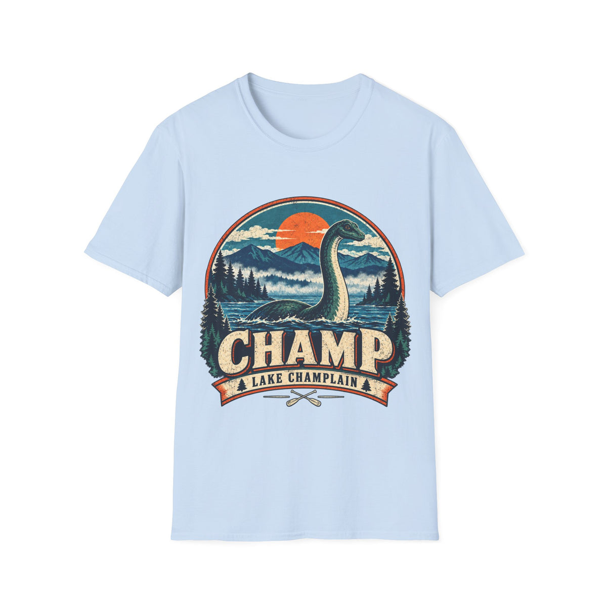 Champ Lake Champlain T-Shirt
