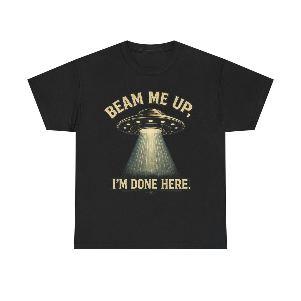 Beam Me Up UFO Shirt