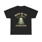 Beam Me Up UFO Shirt