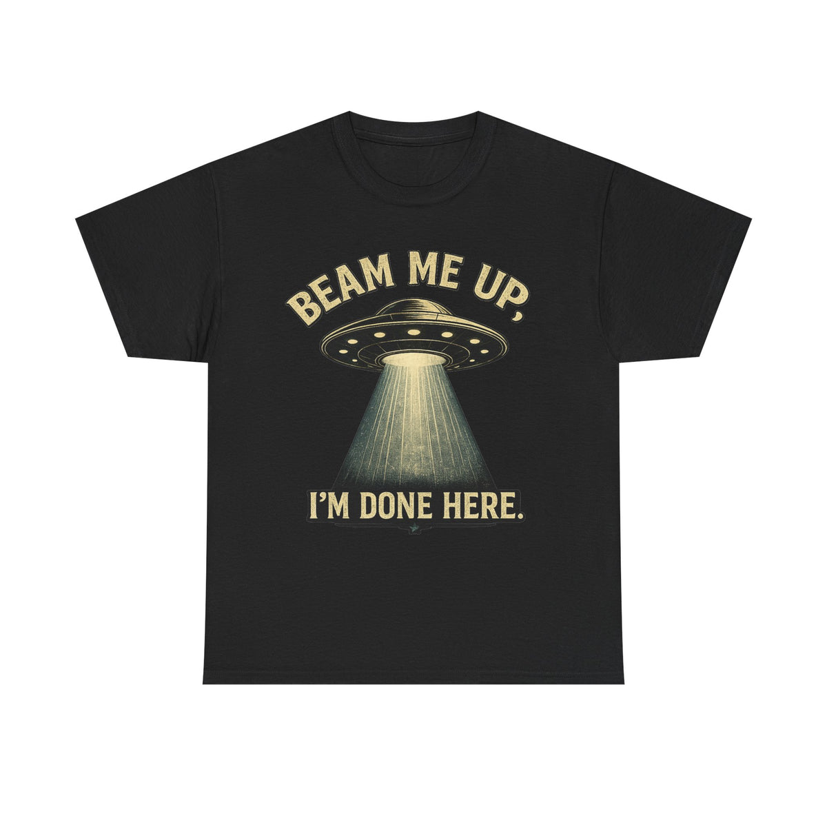 Beam Me Up UFO Shirt