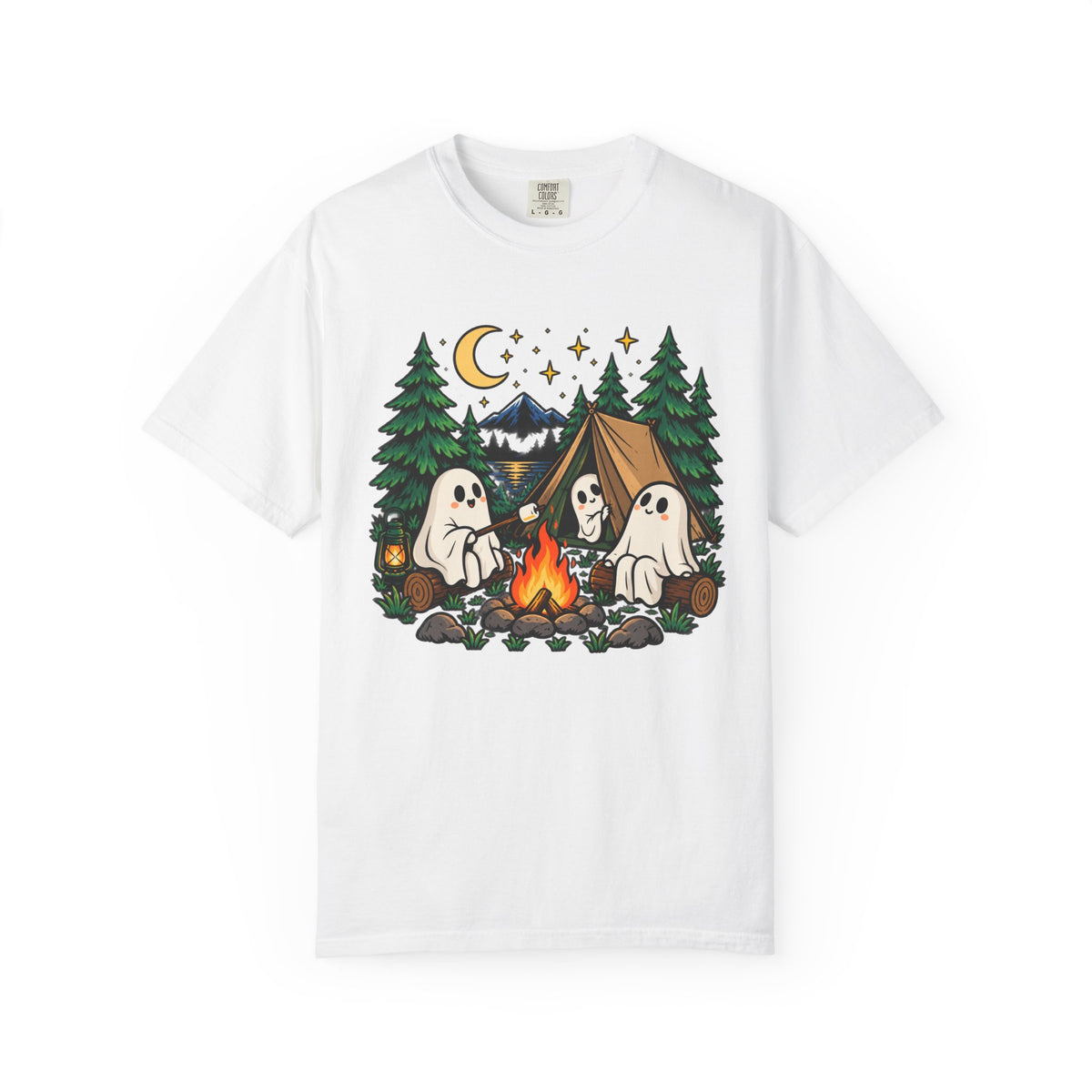 Ghost Campfire T-Shirt