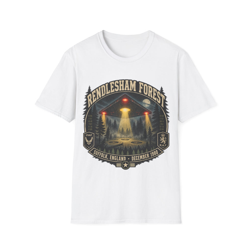 Rendlesham Forest UFO Encounter Graphic T-Shirt