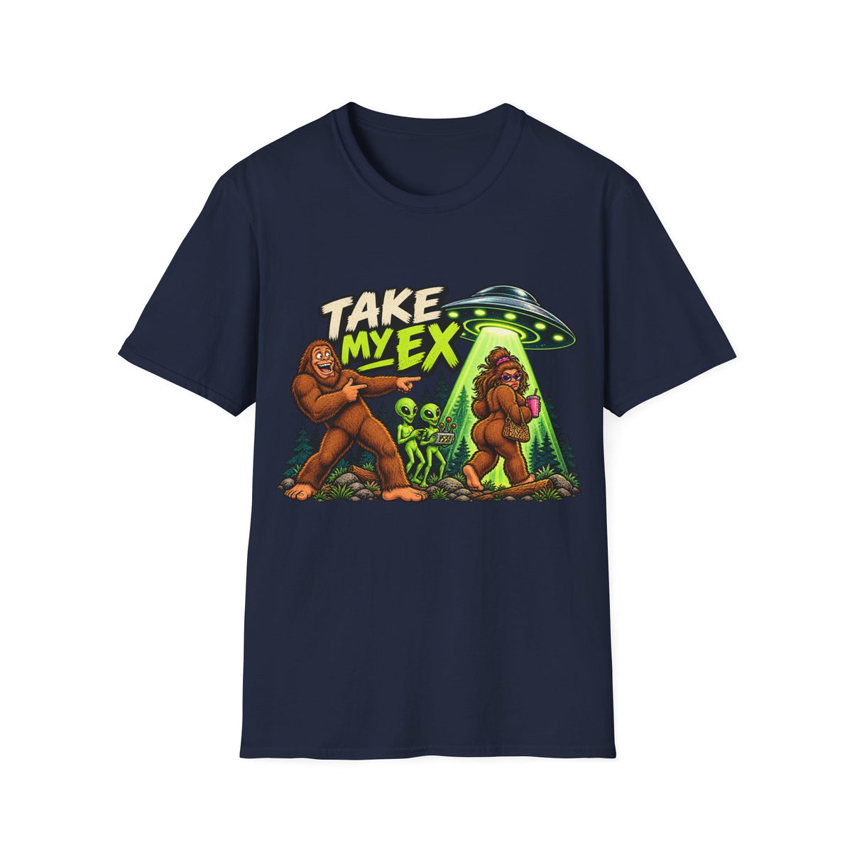 Bigfoot's Ex Girlfriend T-Shirt