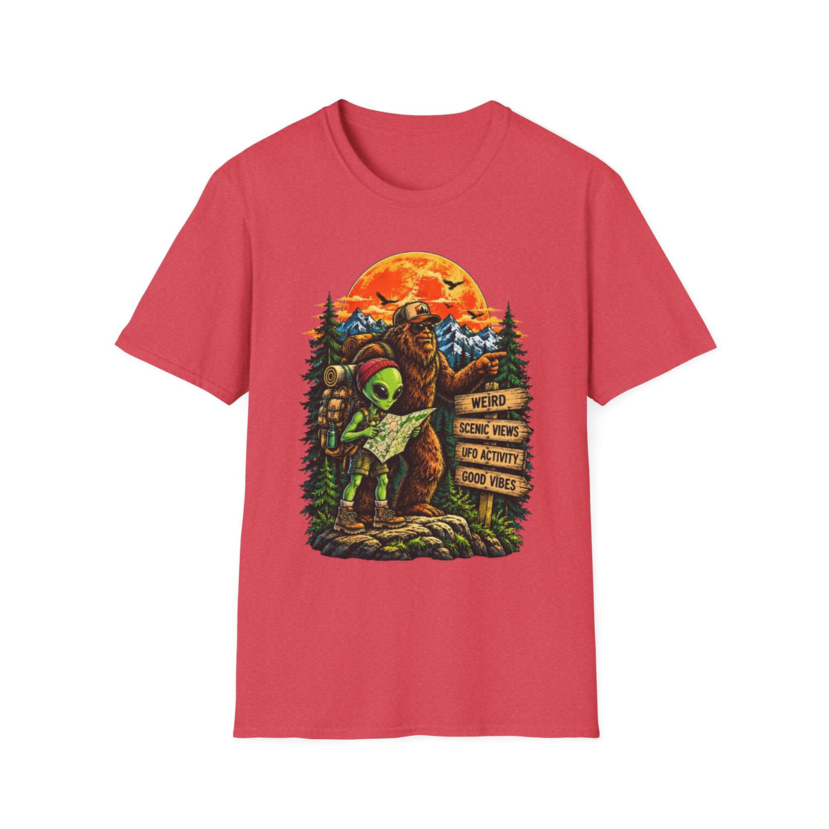 Good Vibes  Graphic T-Shirt