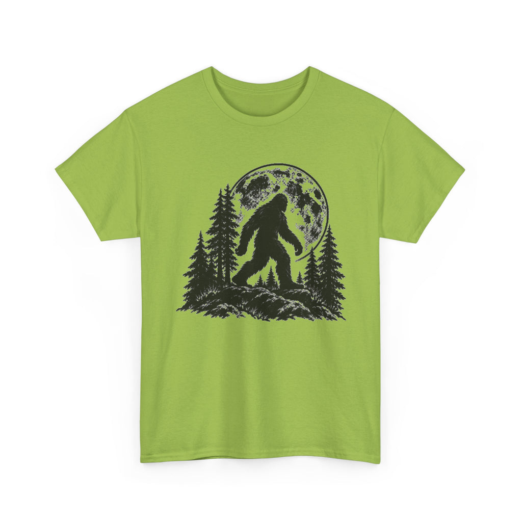 Bigfoot Moonlit Forest T-Shirt