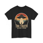 The Truth Is Out There UFO Tee | Alien Abduction Vintage Sunset