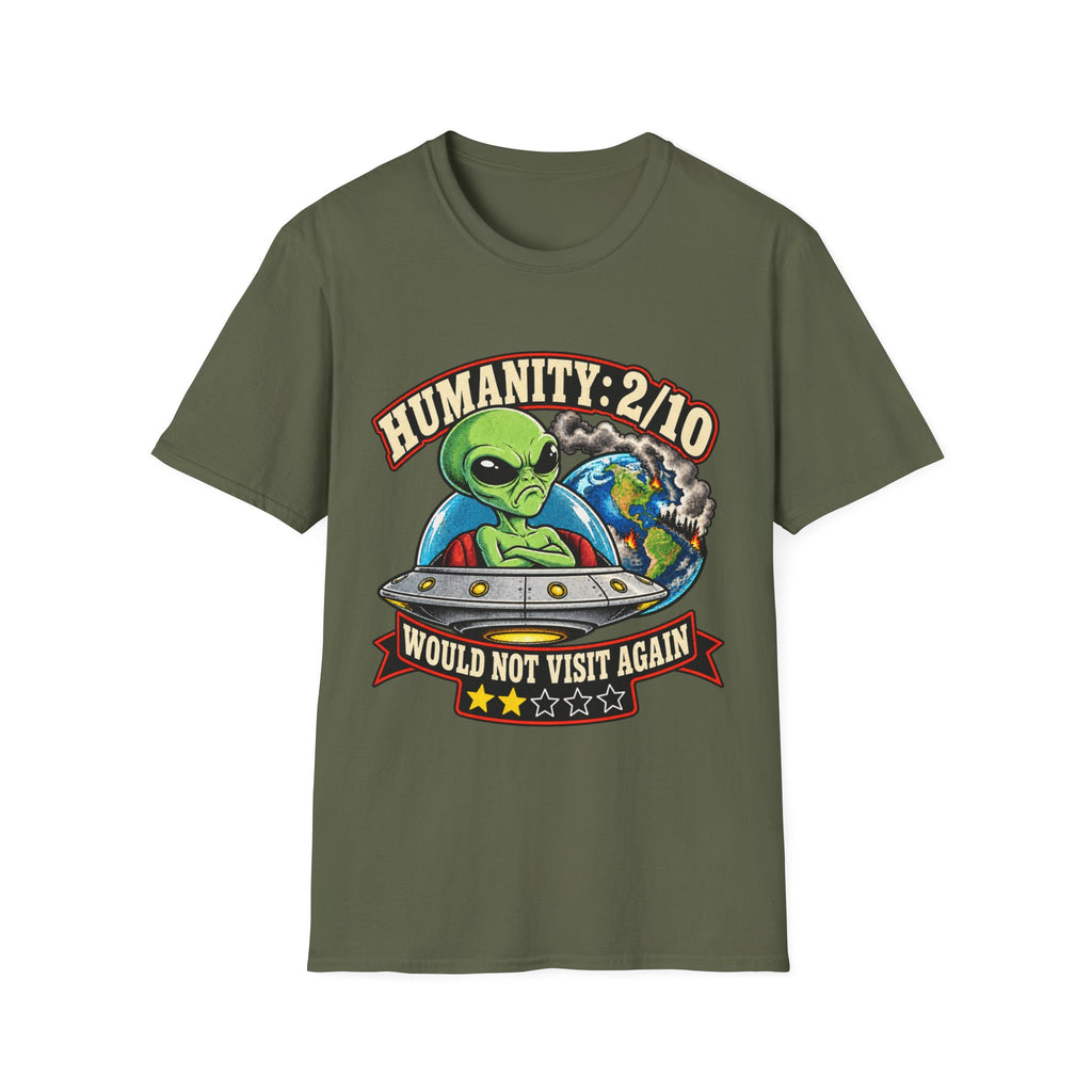 Alien Rating T-Shirt