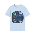 UFO Cabin Nightscape T-Shirt