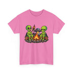 Alien Campfire Graphic T-Shirt