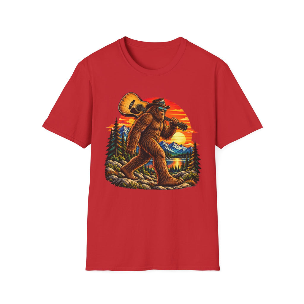 Bigfoot Wilderness Adventure T-Shirt