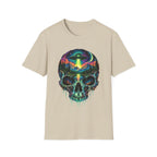 Psychedelic Skull UFO T-Shirt