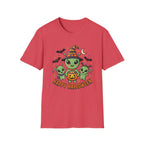 Happy Halloween Alien Pumpkin T-Shirt
